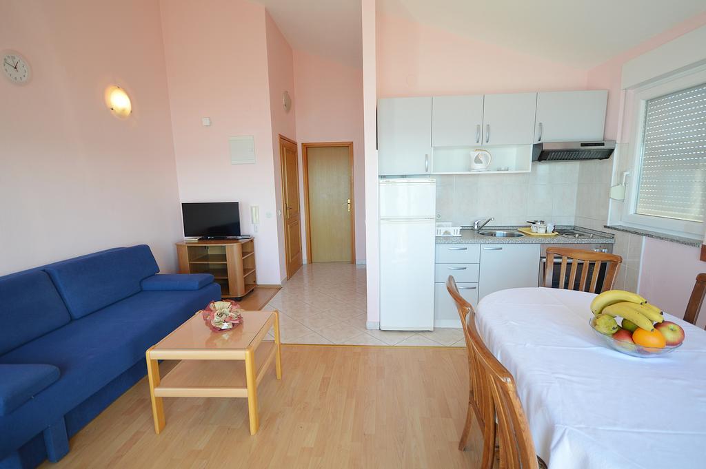 Apartments Danijela 2 Sukošan Rom bilde
